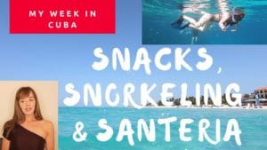 Read more about the article Snacks, Snorkeling and Santeria: My Week in Cuba