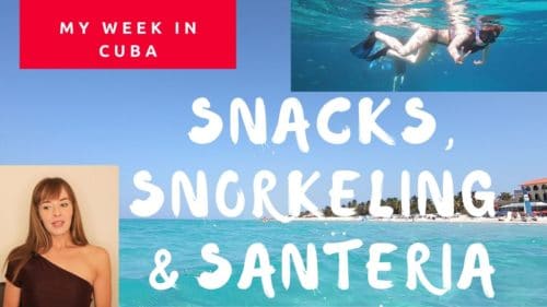 Read more about the article Snacks, Snorkeling and Santeria: My Week in Cuba