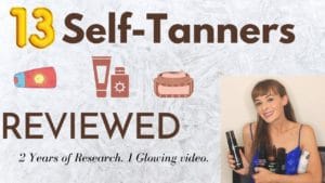 Read more about the article 13 Self Tanners from AMAZON– REVIEWED and RATED