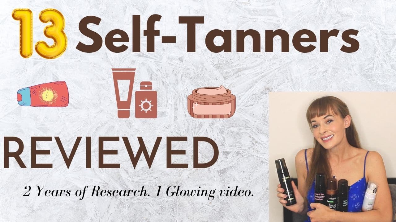 You are currently viewing 13 Self Tanners from AMAZON– REVIEWED and RATED