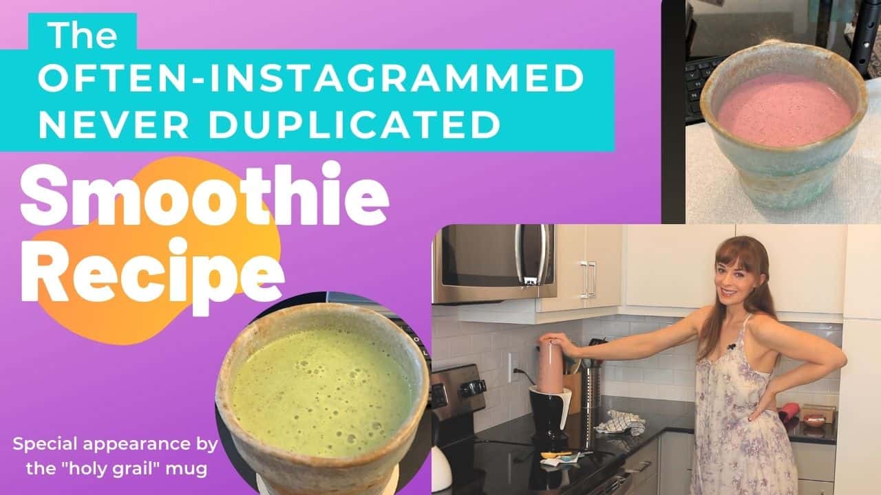 You are currently viewing The Highly-Anticipated Duplicitously-Delicious Instagrammably-Ambitious Smoothie