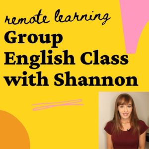 Read more about the article Group English Classes – Join the Waitlist!