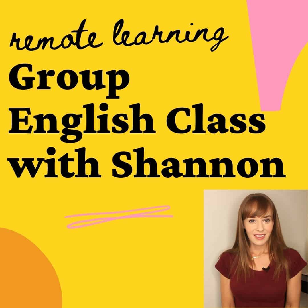 You are currently viewing Group English Classes – Join the Waitlist!