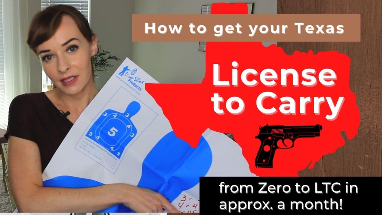 You are currently viewing How to Get Your Texas License to Carry: Zero to LTC in a Month