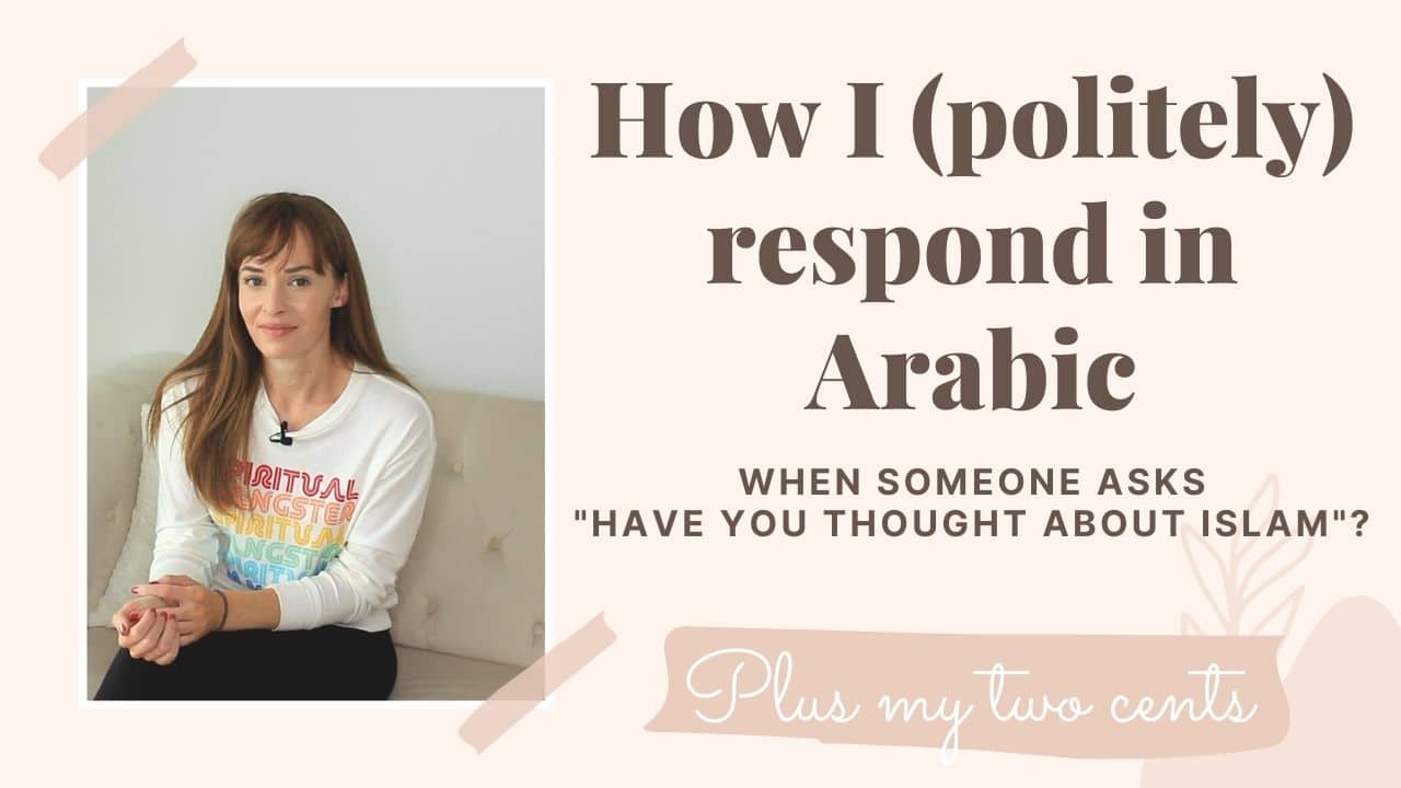 You are currently viewing How to Respond (Politely) in Arabic